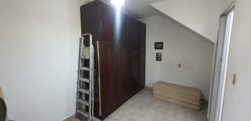Rua Tomaz Cerqueira – apartamento duplex tipo casa