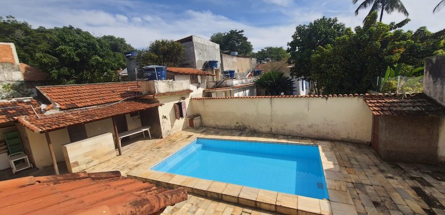 Rua Comandante Guedes de Carvalho – Casa 3 quartos com piscina